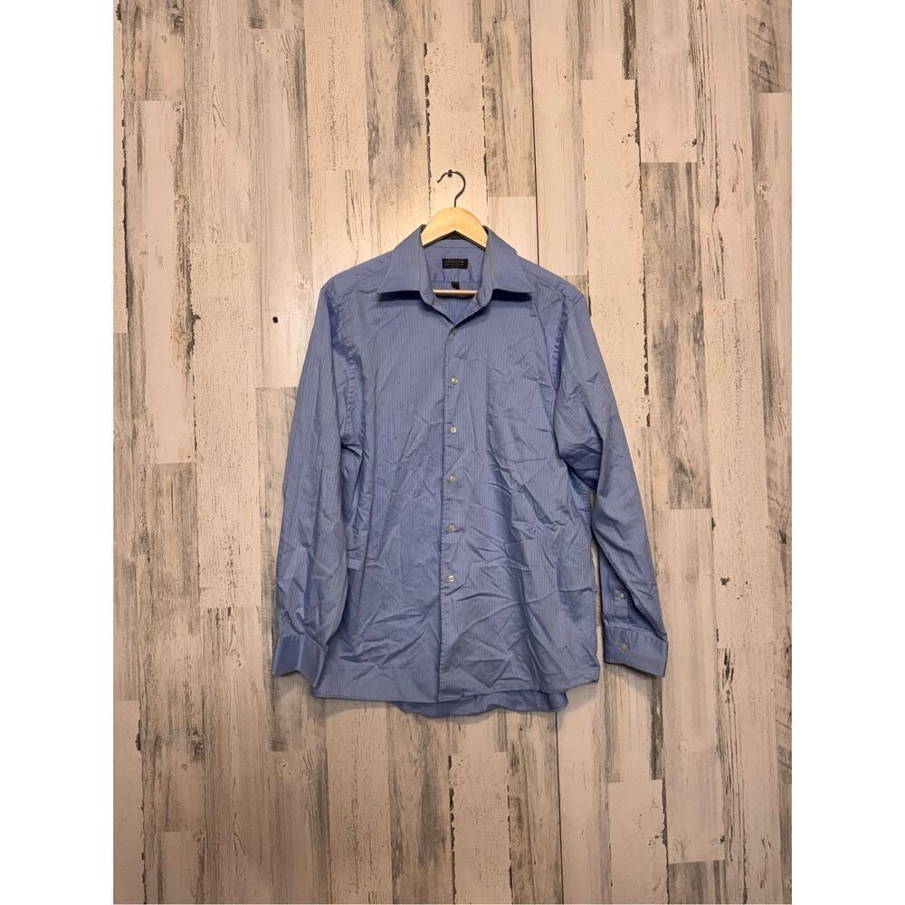 Arrow men’s blue dress shirt size large